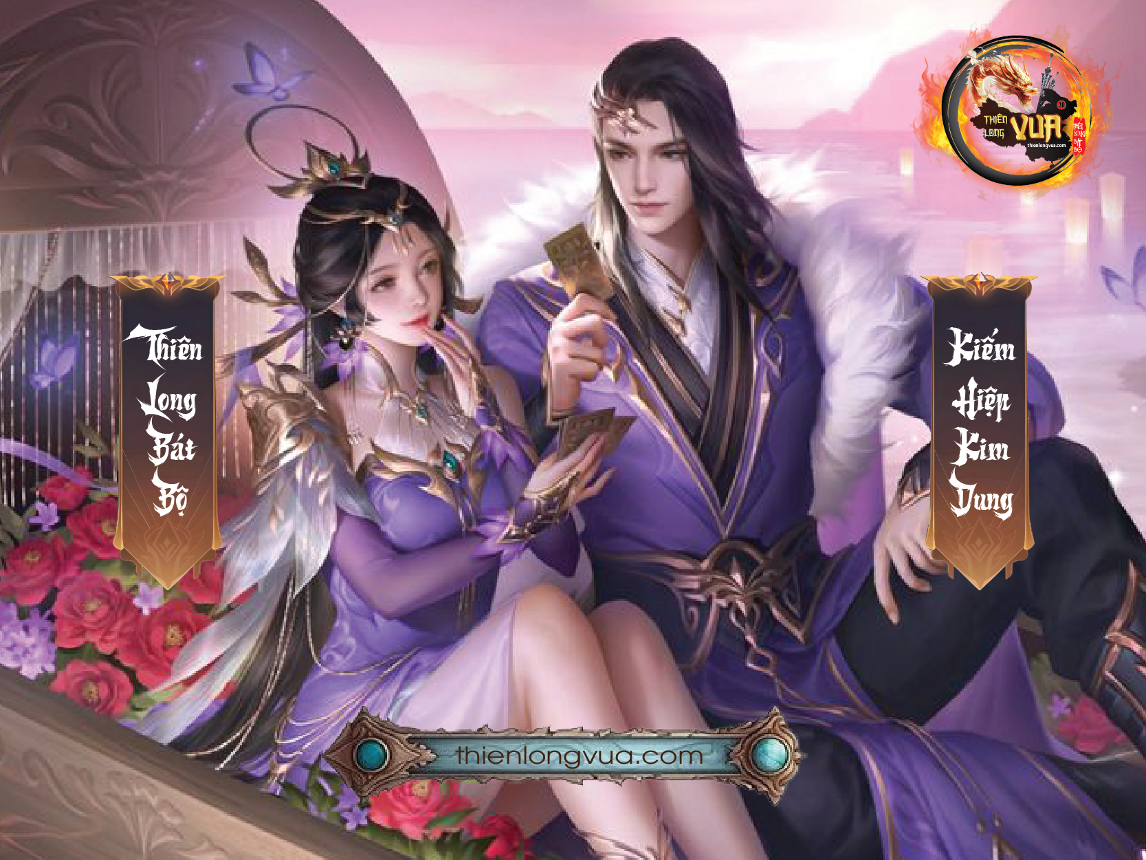 🔸Tất Tần Tật Về Thiên Long Bát Bộ - Thiên Long Vua